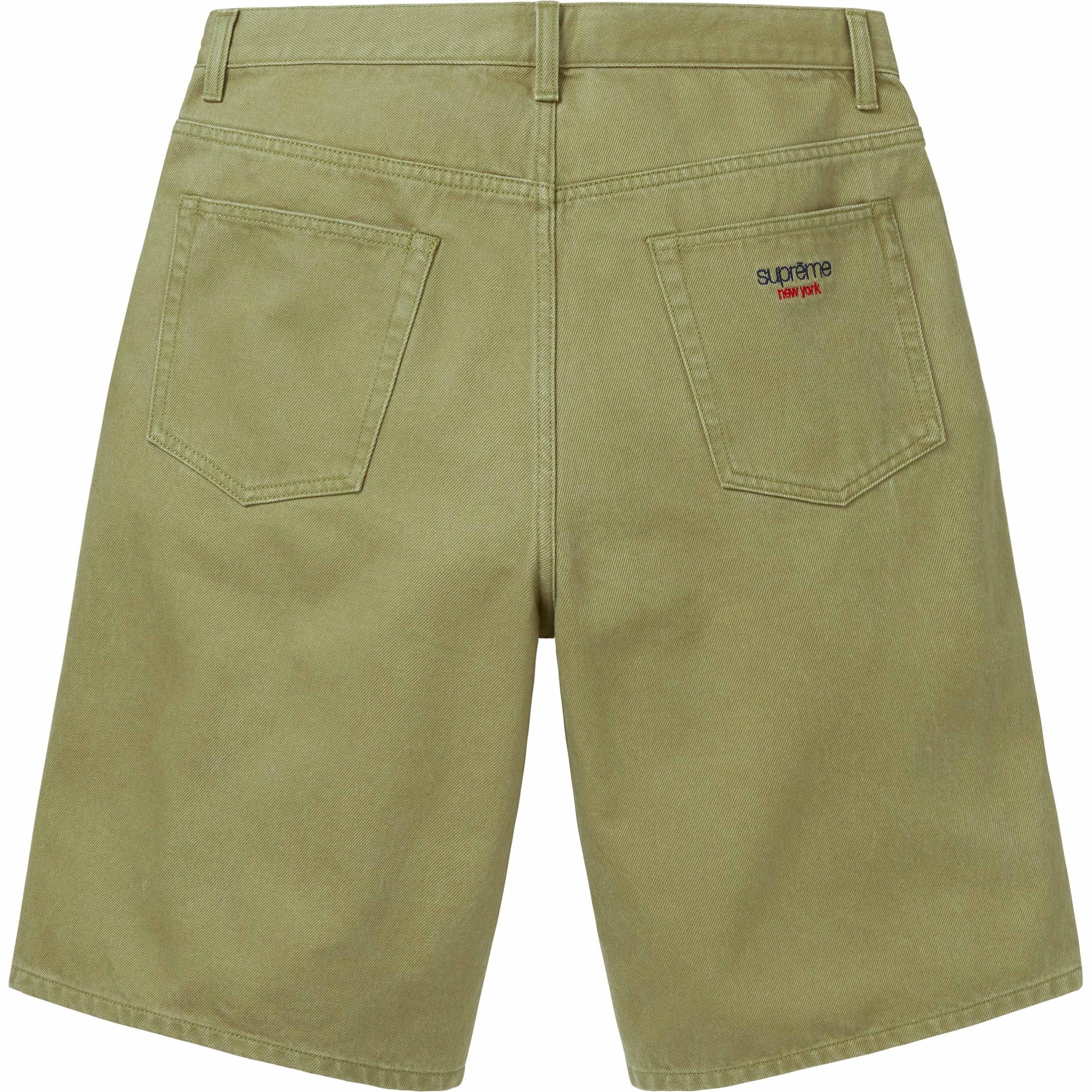 Baggy Denim Short view 15